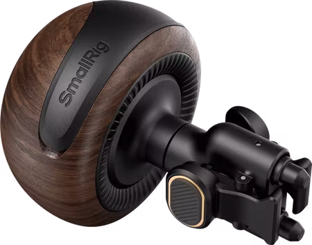 SmallRig 6047 Hawklock H11 Quick Release mini Wooden Side Handle