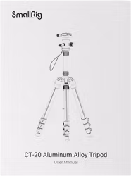 SmallRig 3474 CT-20 Aluminium Tripod