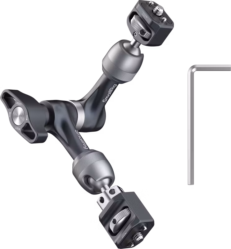SmallRig 6317 Magic Arm Support with 1/4"-20 Locating Screw