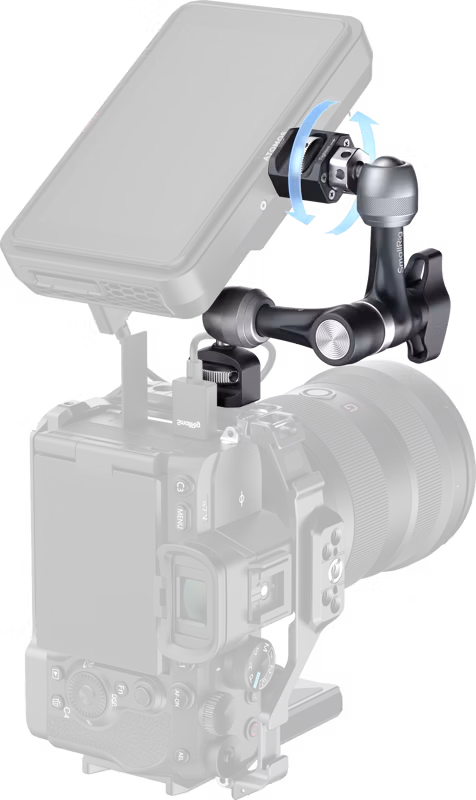 SmallRig 6317 Magic Arm Support with 1/4"-20 Locating Screw