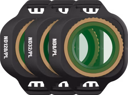 PolarPro Mini 5 Pro Vivid Collection (ND8/PL, ND32/PL, ND128/PL)
