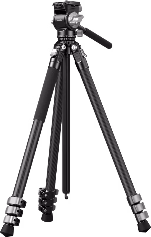 SmallRig 5885 Portable Carbon Fiber Tripod for Action Cameras