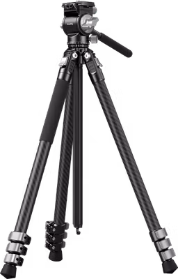 SmallRig 5885 Portable Carbon Fiber Tripod for Action Cameras