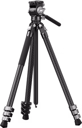 SmallRig 5885 Portable Carbon Fiber Tripod for Action Cameras