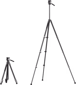 SmallRig 5885 Portable Carbon Fiber Tripod for Action Cameras