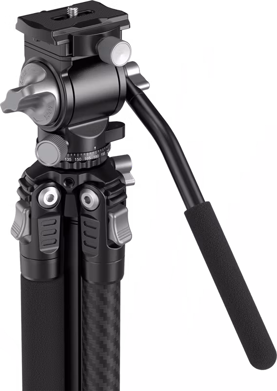 SmallRig 5885 Portable Carbon Fiber Tripod for Action Cameras