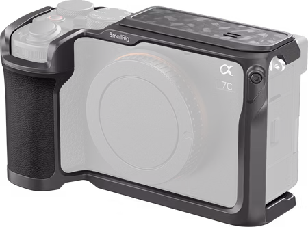 SmallRig 5560 Case for Sony Alpha 7C II / 7CR Tantalum Gray