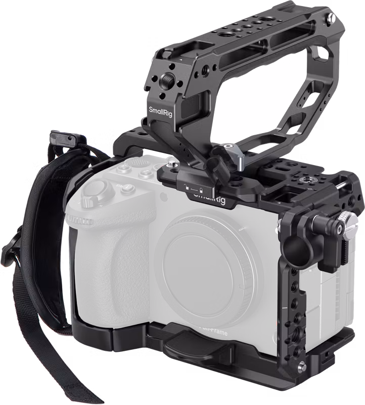 SmallRig 6775 Advanced Hawklock Handheld Cage Kit for Sony FX5
