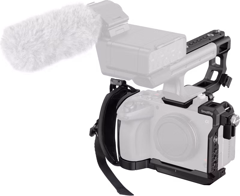 SmallRig 6777 HawkLock Cage Kit for Sony FX5 & XLR Handle