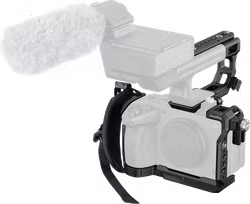 SmallRig 6777 HawkLock Cage Kit for Sony FX5 & XLR Handle