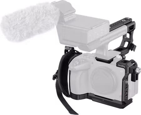 SmallRig 6777 HawkLock Cage Kit for Sony FX5 & XLR Handle