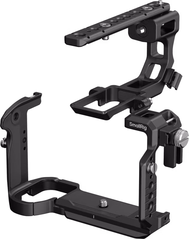 SmallRig 6777 HawkLock Cage Kit for Sony FX5 & XLR Handle