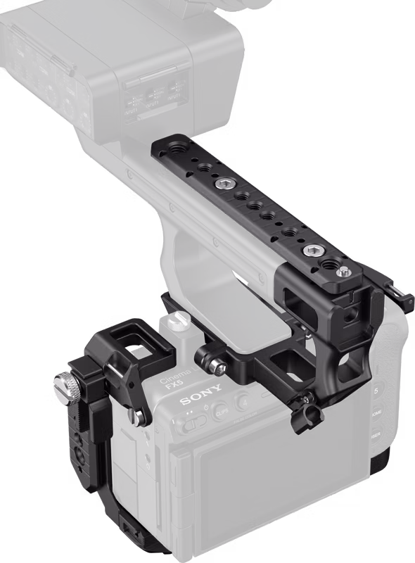SmallRig 6777 HawkLock Cage Kit for Sony FX5 & XLR Handle