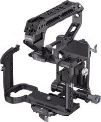 SmallRig 6779 HawkLock Handheld Cage Kit with V-Mount Plate for Sony FX5