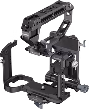 SmallRig 6779 HawkLock Handheld Cage Kit with V-Mount Plate for Sony FX5