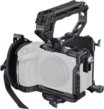 SmallRig 6779 HawkLock Handheld Cage Kit with V-Mount Plate for Sony FX5
