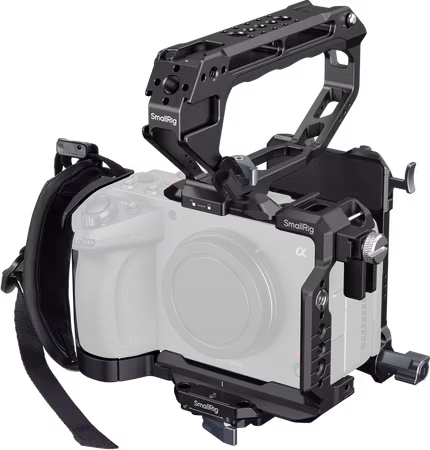SmallRig 6779 HawkLock Handheld Cage Kit with V-Mount Plate for Sony FX5