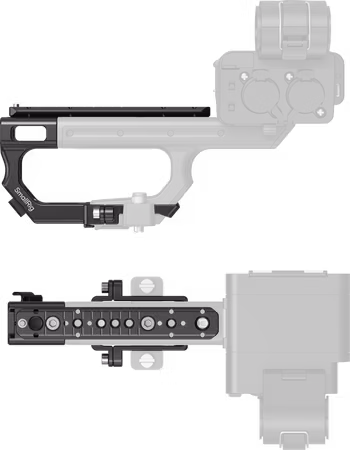 SmallRig 6781 Extension Mount Plate Kit for Sony XLR-H2B