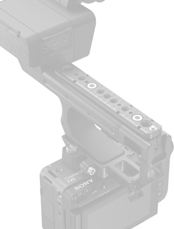 SmallRig 6781 Extension Mount Plate Kit for Sony XLR-H2B
