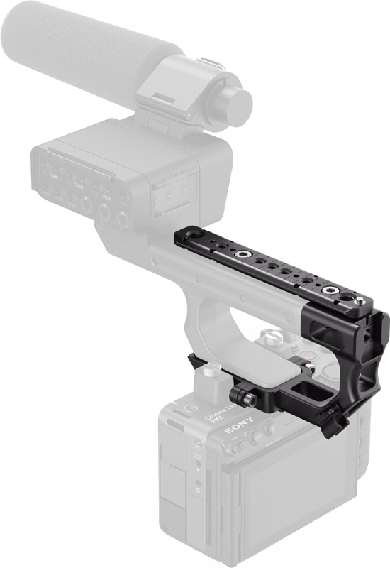 SmallRig 6781 Extension Mount Plate Kit for Sony XLR-H2B