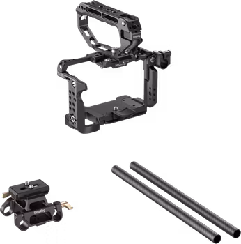 SmallRig 6924 HawkLock Advanced Cage Kit with Dual Rod System