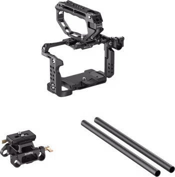 SmallRig 6924 HawkLock Advanced Cage Kit with Dual Rod System