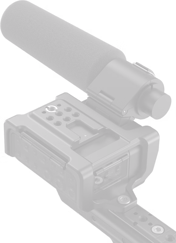 SmallRig 6925 Mount Plate for Sony XLR-H2B / H1