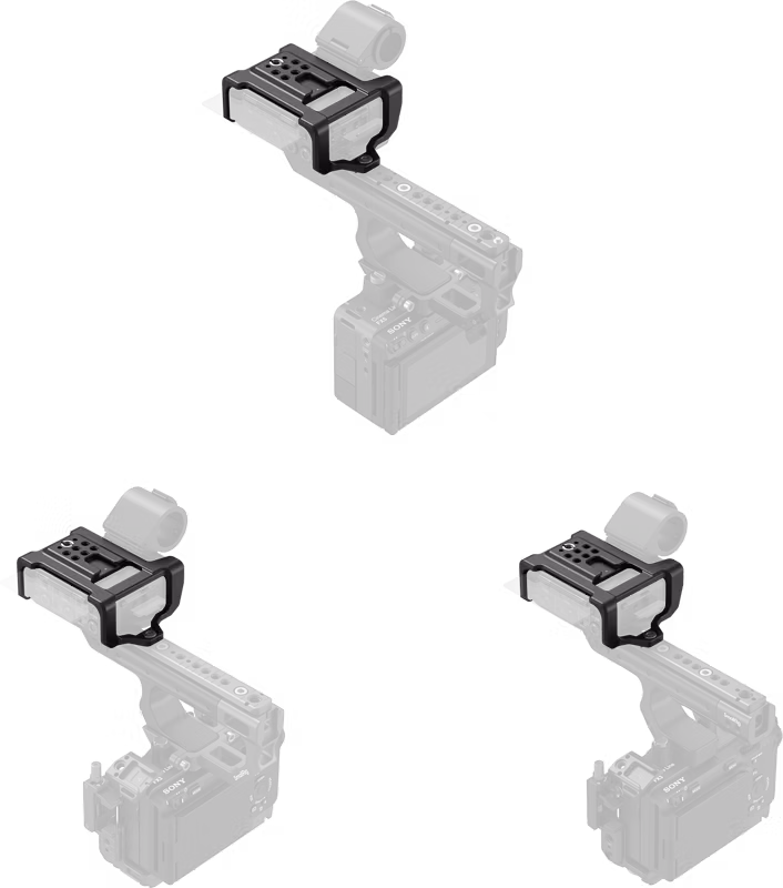 SmallRig 6925 Mount Plate for Sony XLR-H2B / H1