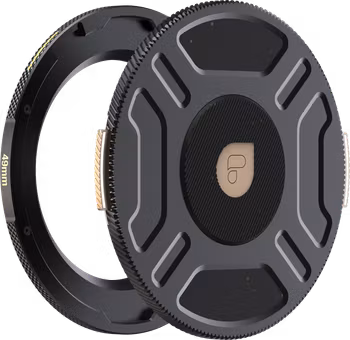 PolarPro Mini MagLock Base Plate 49mm