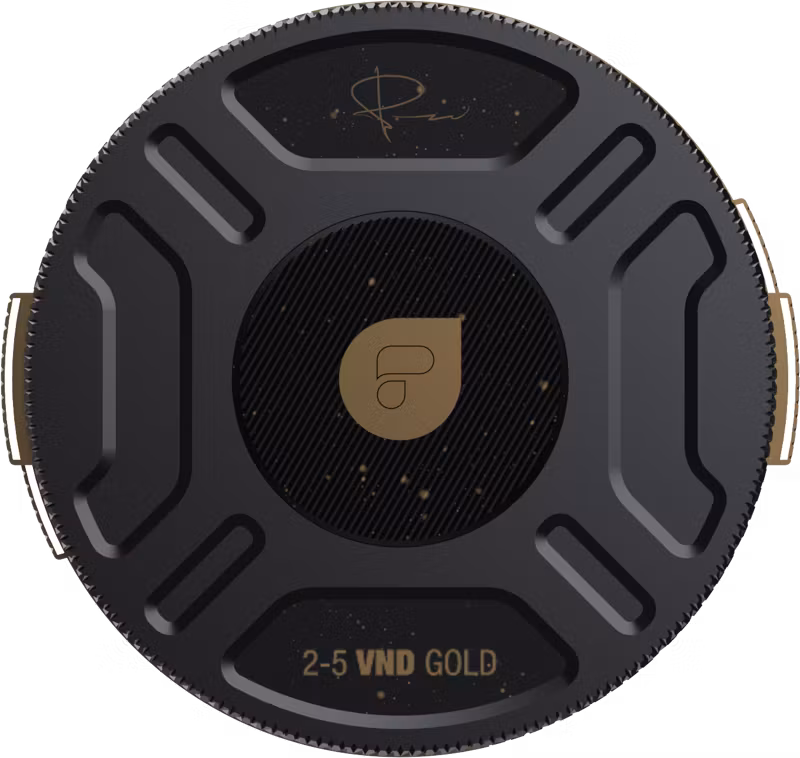 PolarPro Mini MagLock VND 2/5 Gold Mist Filter (1/8 Strength)