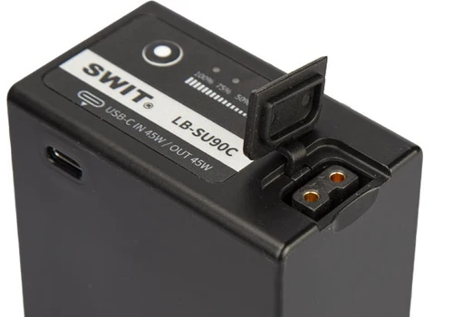 SWIT LB-SU90C | 90Wh Bp-U-Type With Usb-C and D-TAP