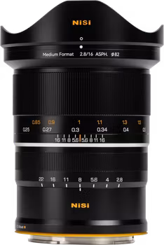 NiSi Lens 16mm F2.8 Asph XCD Mount