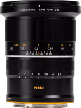 NiSi Lens 16mm F2.8 Asph XCD Mount