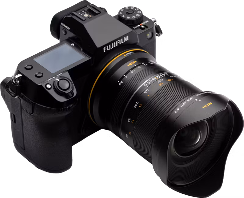 NiSi Lens 16mm F2.8 Asph GFX Mount
