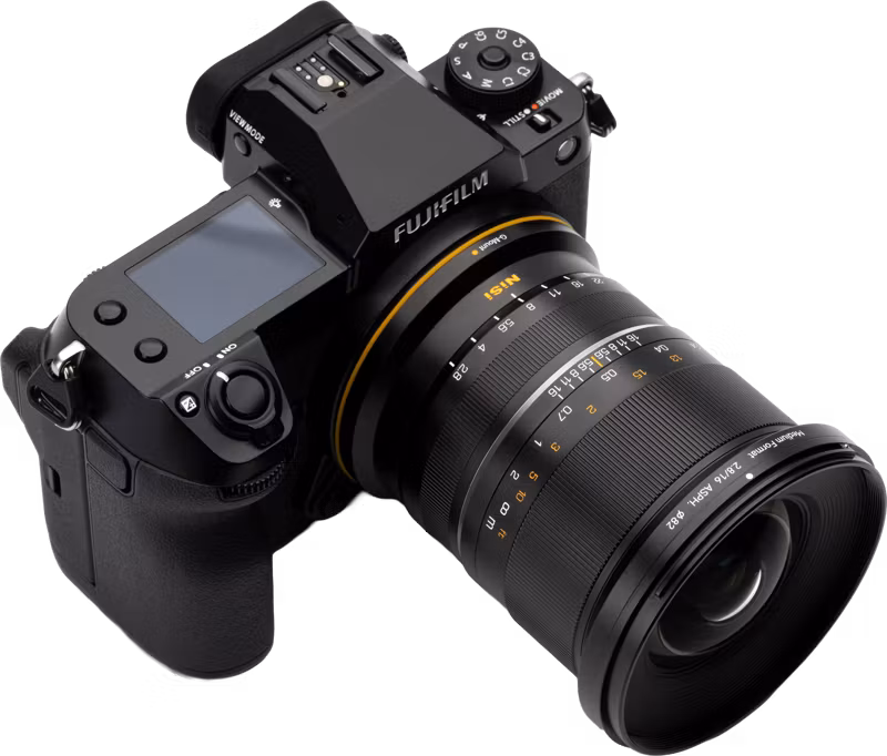 NiSi Lens 16mm F2.8 Asph GFX Mount