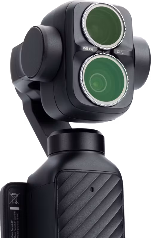 NiSi Filter VND 1-5 stops for DJI Osmo Pocket 4 Pro