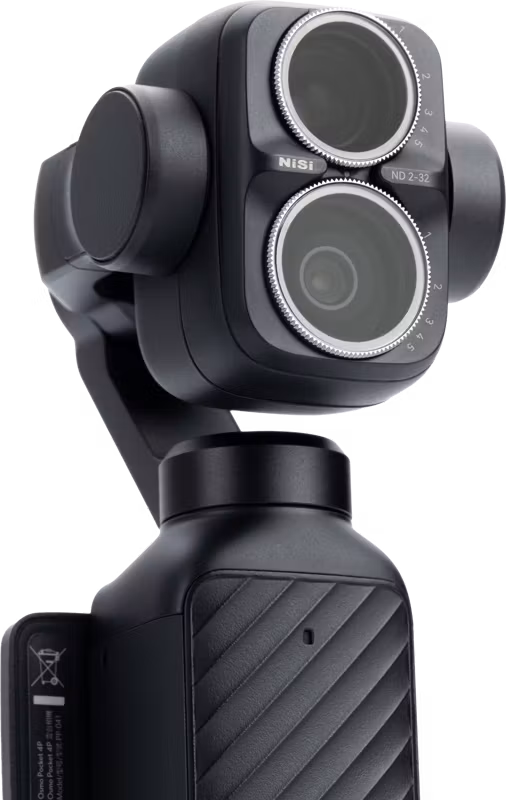 NiSi Filter VND 1-5 stops for DJI Osmo Pocket 4 Pro