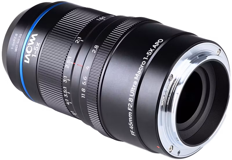 Laowa Aksen 45mm f/2.8 1-5X Ultra Macro APO Canon EF
