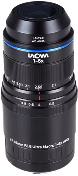 Laowa Aksen 45mm f/2.8 1-5X Ultra Macro APO Canon RF