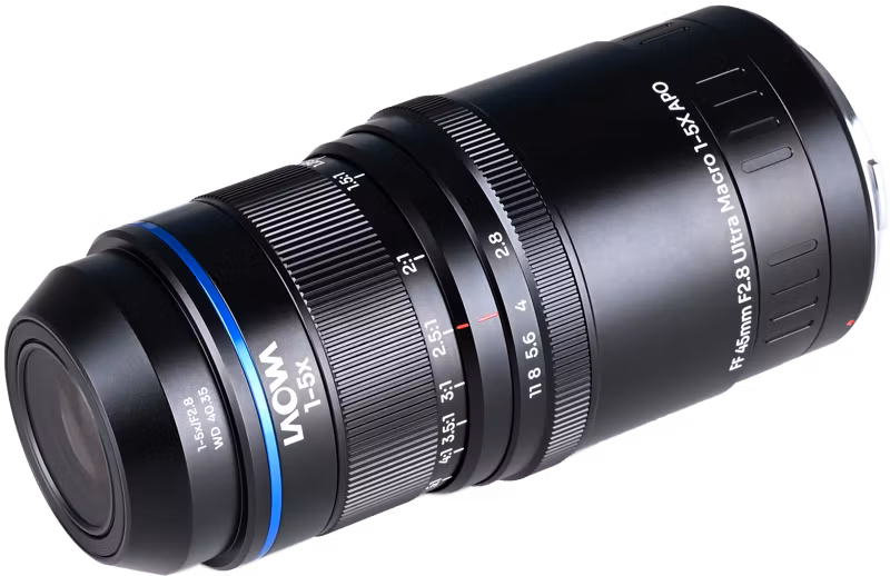 Laowa Aksen 45mm f/2.8 1-5X Ultra Macro APO Canon RF
