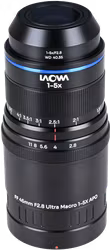 Laowa Aksen 45mm f/2.8 1-5X Ultra Macro APO Nikon Z