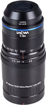 Laowa Aksen 45mm f/2.8 1-5X Ultra Macro APO Nikon Z
