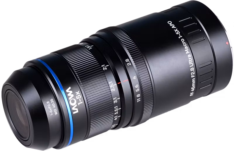 Laowa Aksen 45mm f/2.8 1-5X Ultra Macro APO Nikon Z