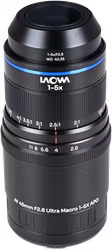 Laowa Aksen 45mm f/2.8 1-5X Ultra Macro APO L-Mount
