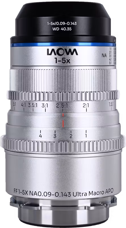 Laowa Aksen 45mm f/2.8 1-5X Ultra Macro APO Cine Arri PL