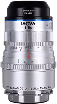 Laowa Aksen 45mm f/2.8 1-5X Ultra Macro APO Cine Arri PL