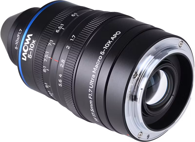 Laowa Aksen 17.5mm f/1.7 5-10X Ultra Macro APO Canon EF