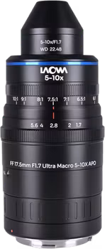 Laowa Aksen 17.5mm f/1.7 5-10X Ultra Macro APO Canon RF