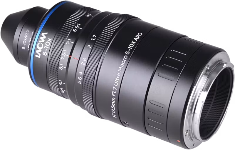 Laowa Aksen 17.5mm f/1.7 5-10X Ultra Macro APO Canon RF