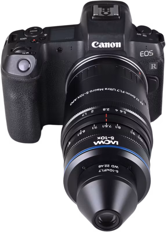 Laowa Aksen 17.5mm f/1.7 5-10X Ultra Macro APO Canon RF
